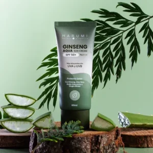 Harumi Ginseng Aqua Sun Cream SPF50