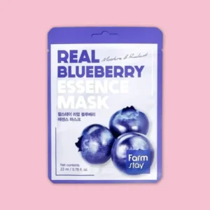 Farmstay Real Blueberry Essence Mask