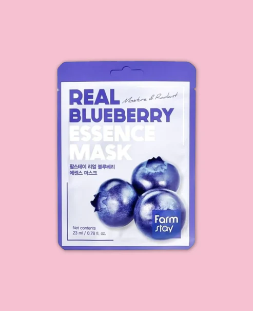 FarmstayRealBlueberryEssenceMask