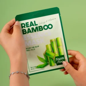 Farmstay Real Bamboo Essence Mask